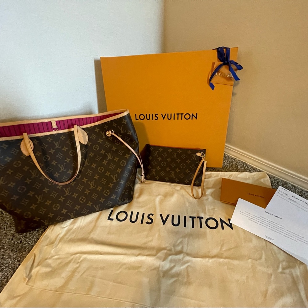 Louis Vuitton Neverfull GM